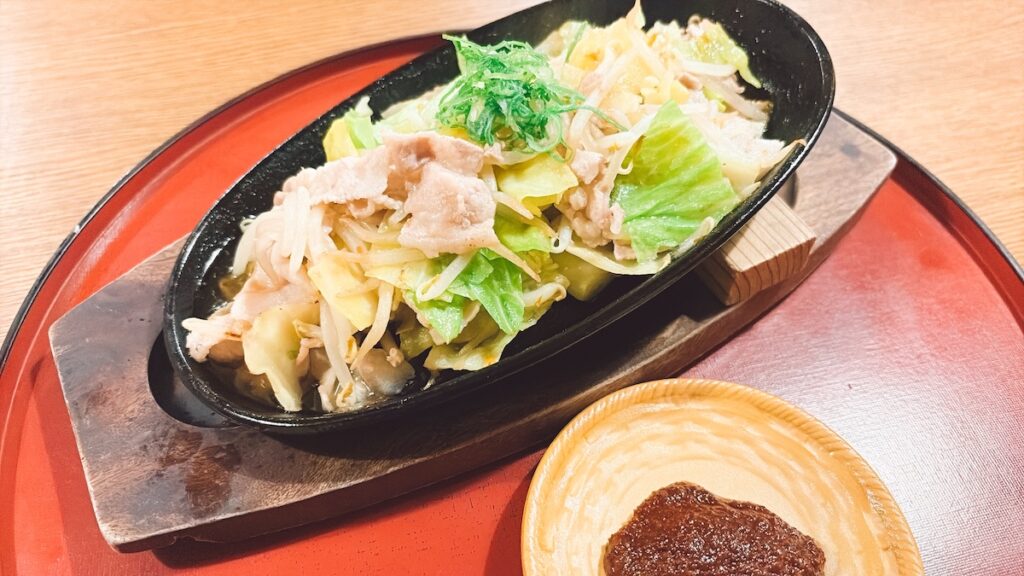 レストランの食事|なにわ健康ランド 湯〜トピア
