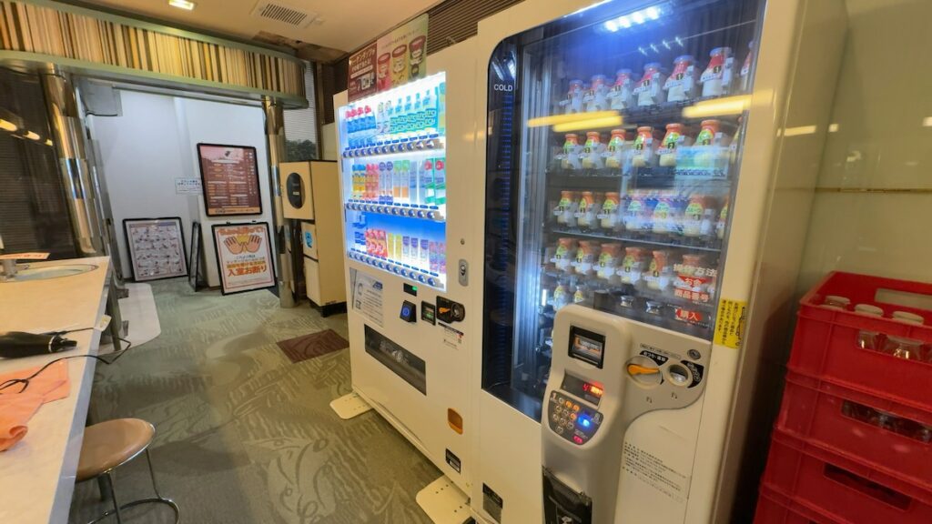 休憩エリアの雰囲気|なにわ健康ランド 湯〜トピア