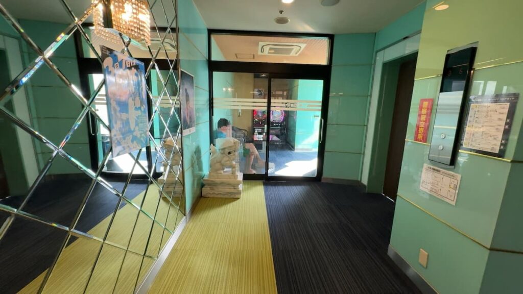 休憩エリアの雰囲気|なにわ健康ランド 湯〜トピア
