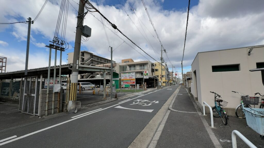 駐車場|なにわ健康ランド 湯〜トピア