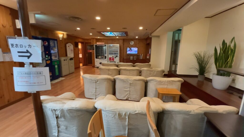 館内|ニュージャパン梅田店(カプセルイン大阪)