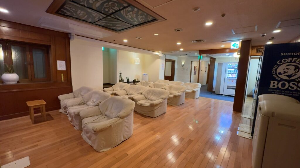 館内|ニュージャパン梅田店(カプセルイン大阪)