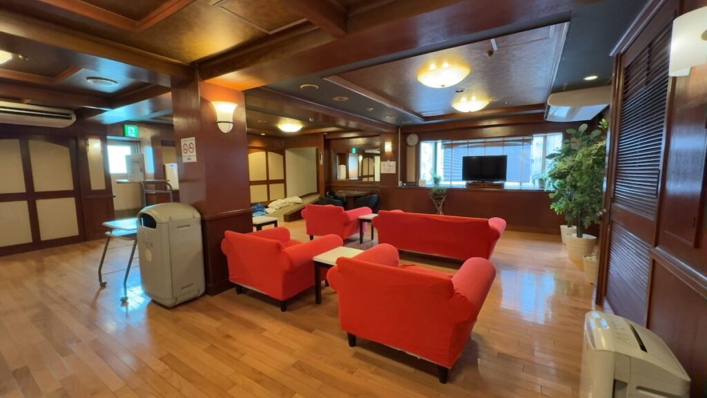 館内|ニュージャパン梅田店(カプセルイン大阪)
