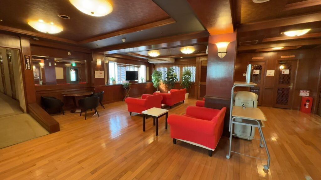 館内|ニュージャパン梅田店(カプセルイン大阪)