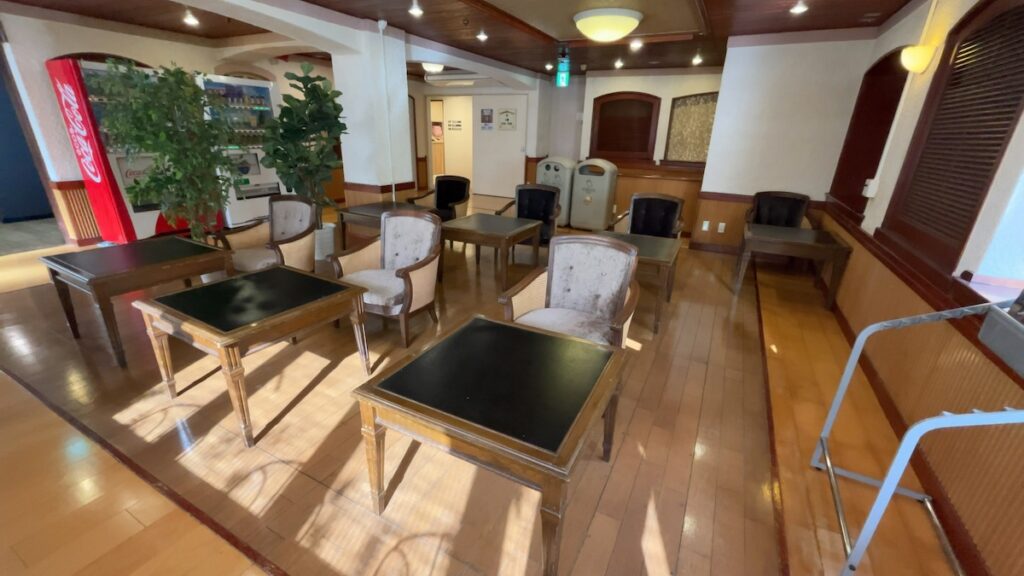 館内|ニュージャパン梅田店(カプセルイン大阪)