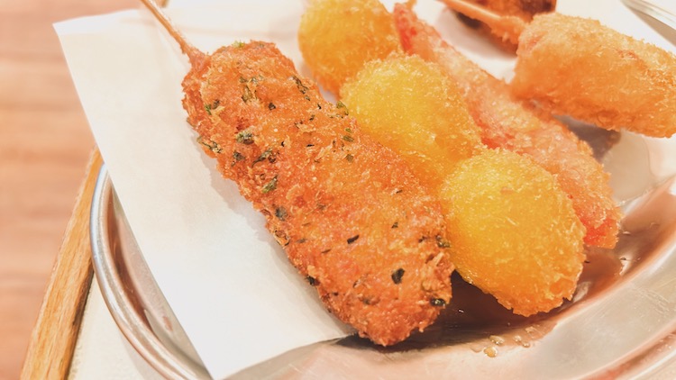 レストランの食事:ニュージャパン梅田店