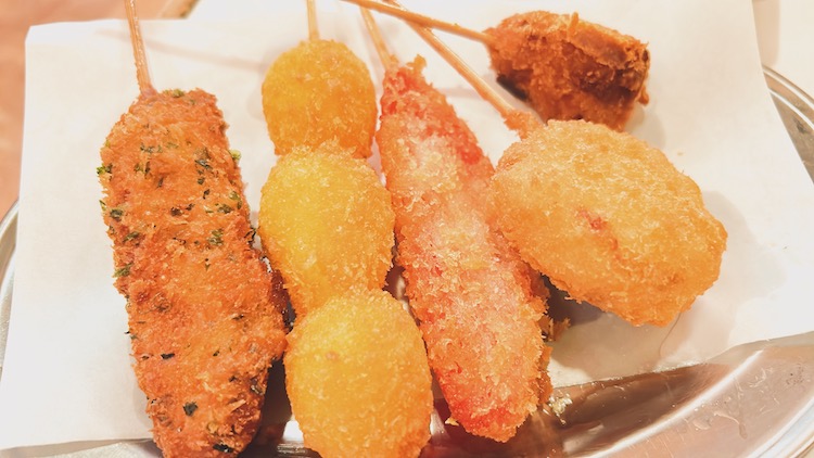 レストランの食事:ニュージャパン梅田店