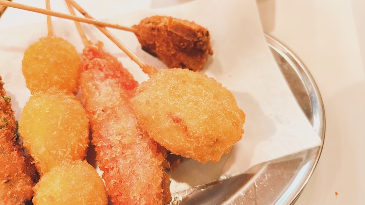 レストランの食事:ニュージャパン梅田店