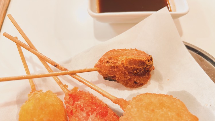 レストランの食事:ニュージャパン梅田店