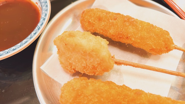 レストランの食事:ニュージャパン梅田店