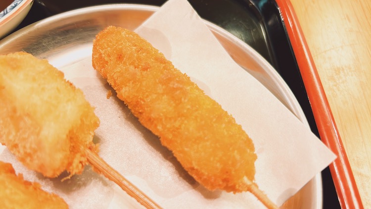 レストランの食事:ニュージャパン梅田店