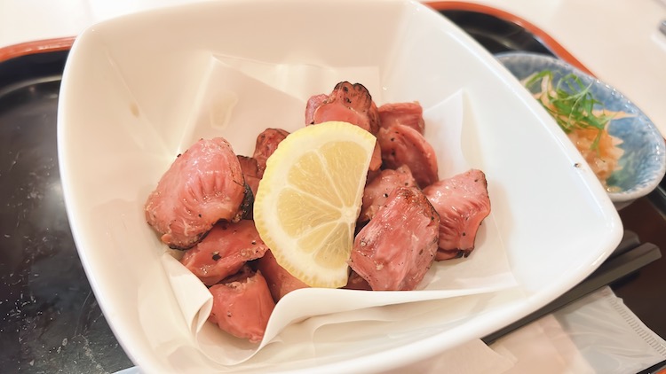 砂肝塩焼き|ニュージャパン梅田のレストラン