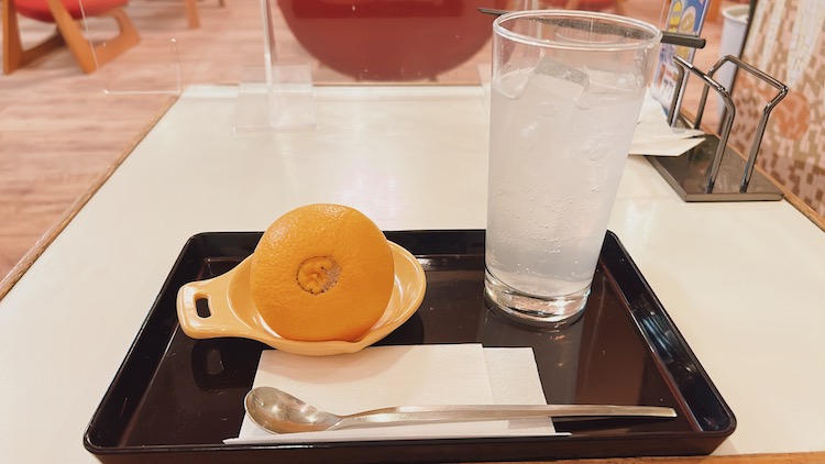 生搾りチューハイ 生オレンジ|ニュージャパン梅田のレストラン