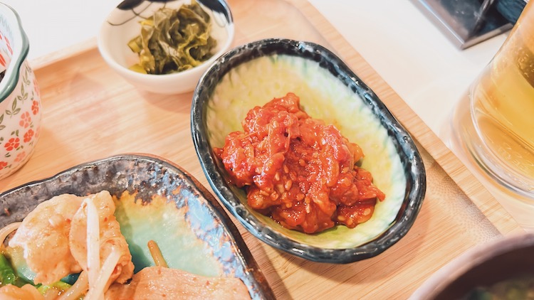 チャンジャ|ニュージャパン梅田店のレストラン
