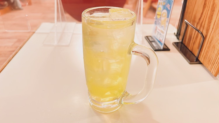 食事|ニュージャパン梅田店のレストラン