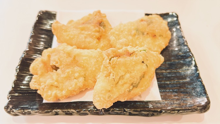 レストランの食事:ニュージャパン梅田