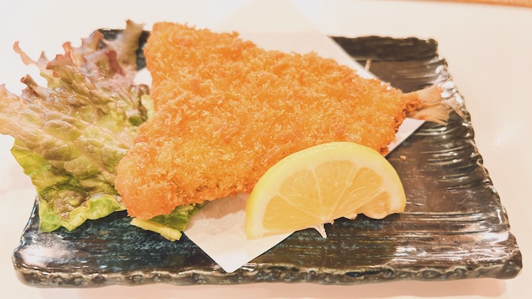 レストランの食事:ニュージャパン梅田