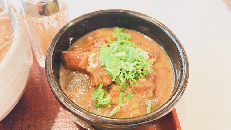 レストランの食事:ニュージャパン梅田
