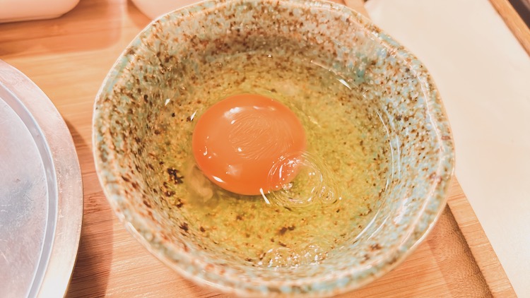 レストランの食事:ニュージャパン梅田