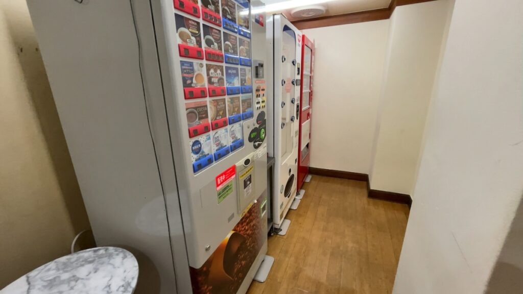 館内|ニュージャパン梅田店(カプセルイン大阪)