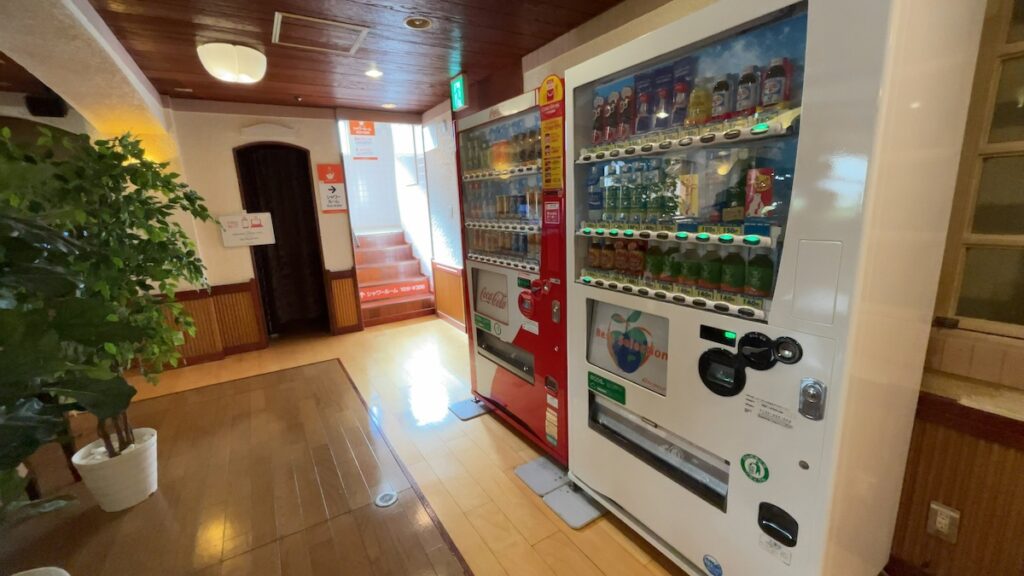館内|ニュージャパン梅田店(カプセルイン大阪)