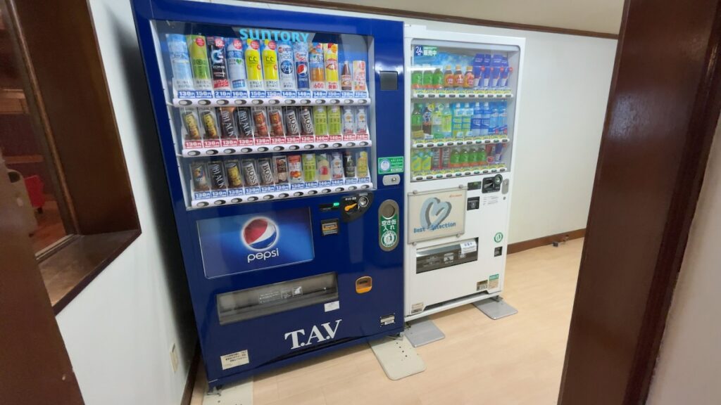館内|ニュージャパン梅田店(カプセルイン大阪)