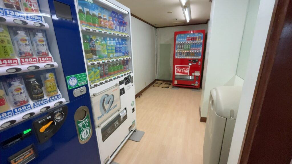 館内|ニュージャパン梅田店(カプセルイン大阪)