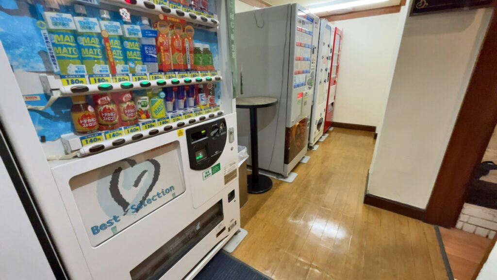館内|ニュージャパン梅田店(カプセルイン大阪)
