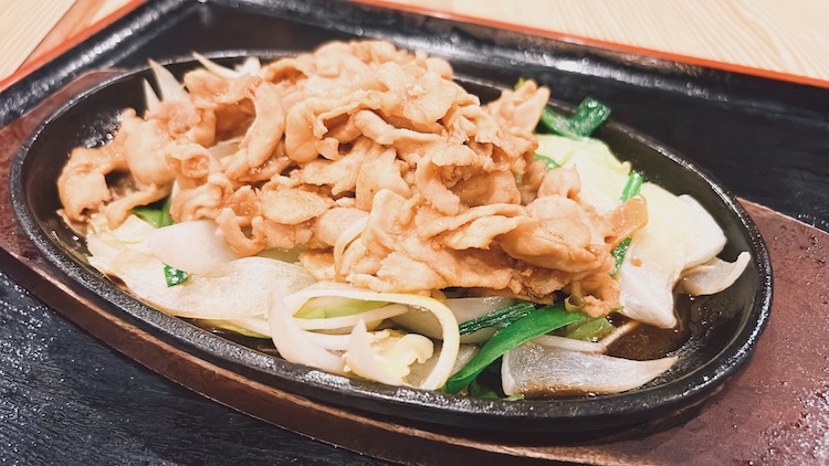 豚ジンギスカン|ニコーリフレのレストラン