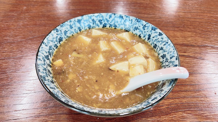 レストランの食事:沼田健康ランド