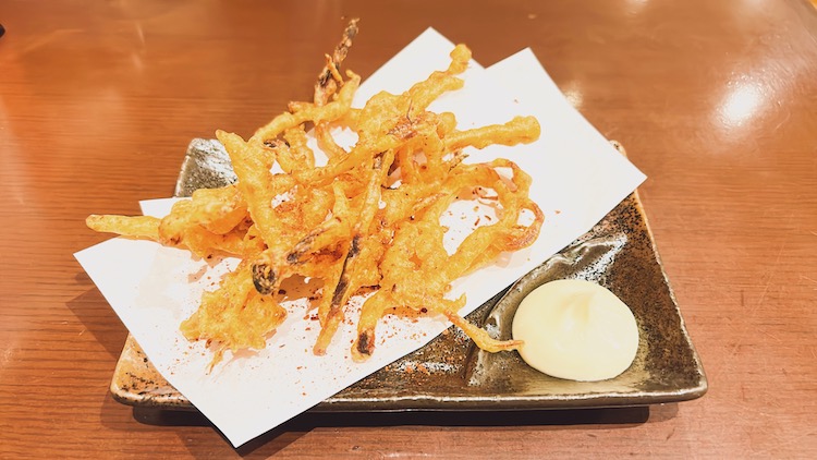 激辛さきいか天|オアシスサウナ アスティルのレストラン