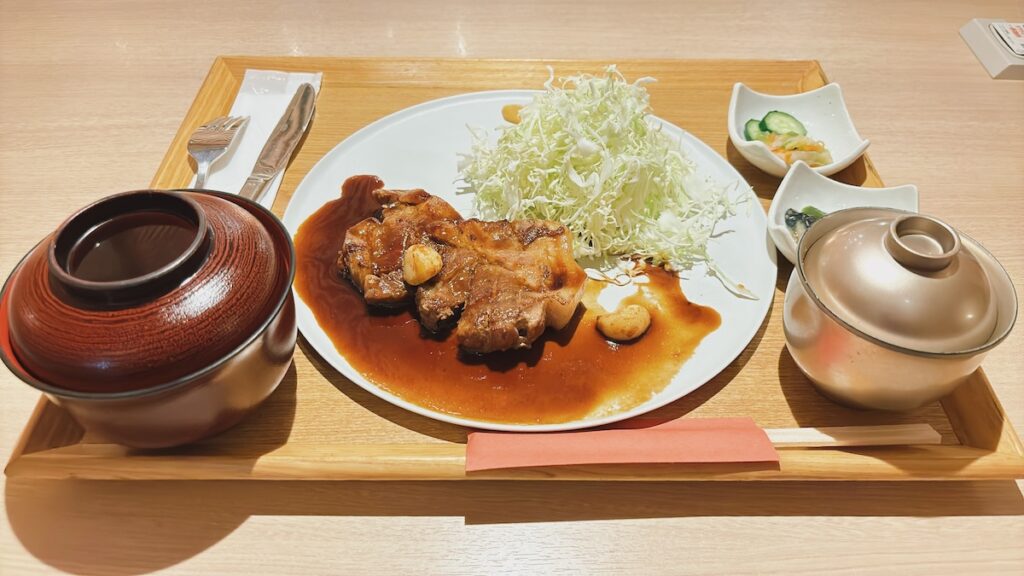 レストランの食事|おふろcafé湯守座