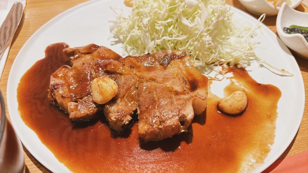 レストランの食事|おふろcafé湯守座