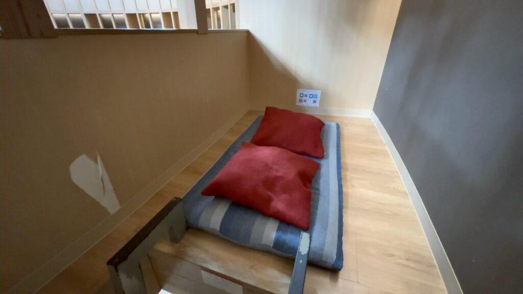休憩エリアの雰囲気|おふろcafé湯守座