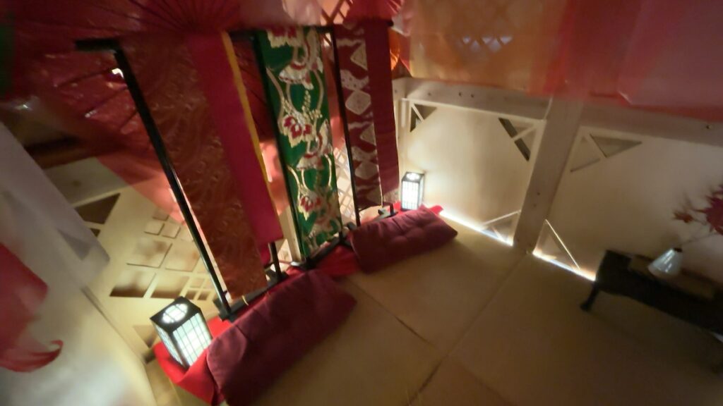 休憩エリアの雰囲気|おふろcafé湯守座