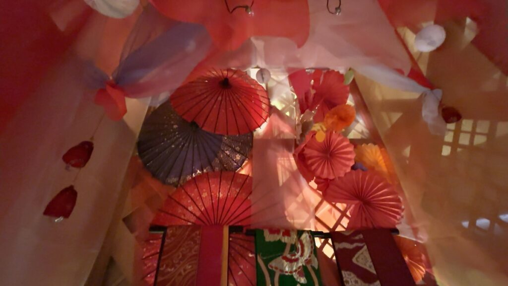 休憩エリアの雰囲気|おふろcafé湯守座