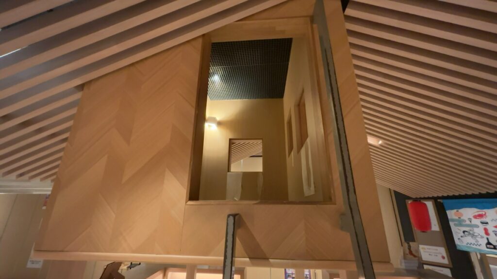 休憩エリアの雰囲気|おふろcafé湯守座