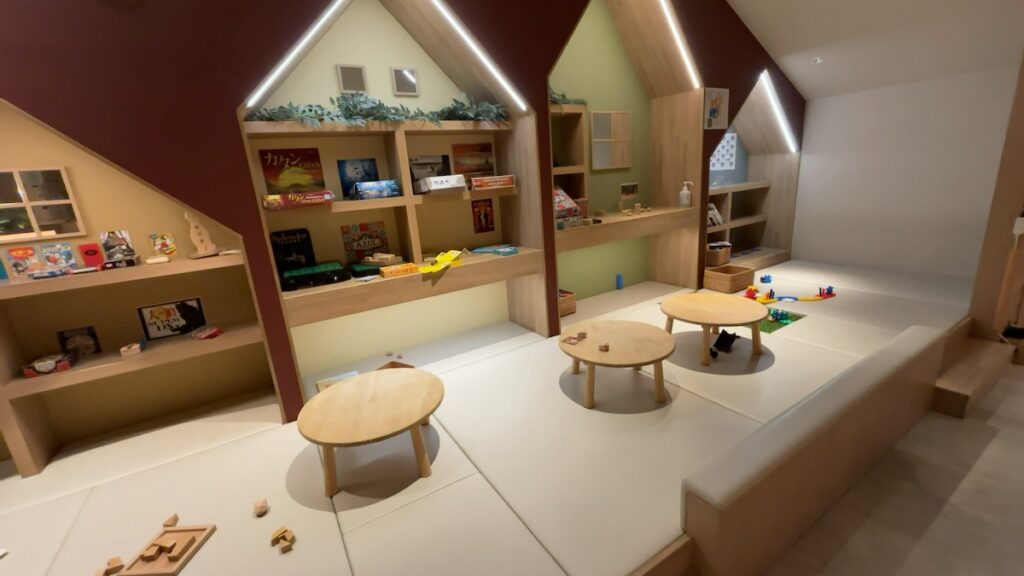 休憩エリアの雰囲気|おふろcafé湯守座