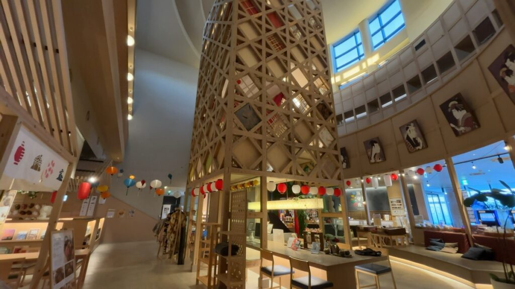 休憩エリアの雰囲気|おふろcafé湯守座