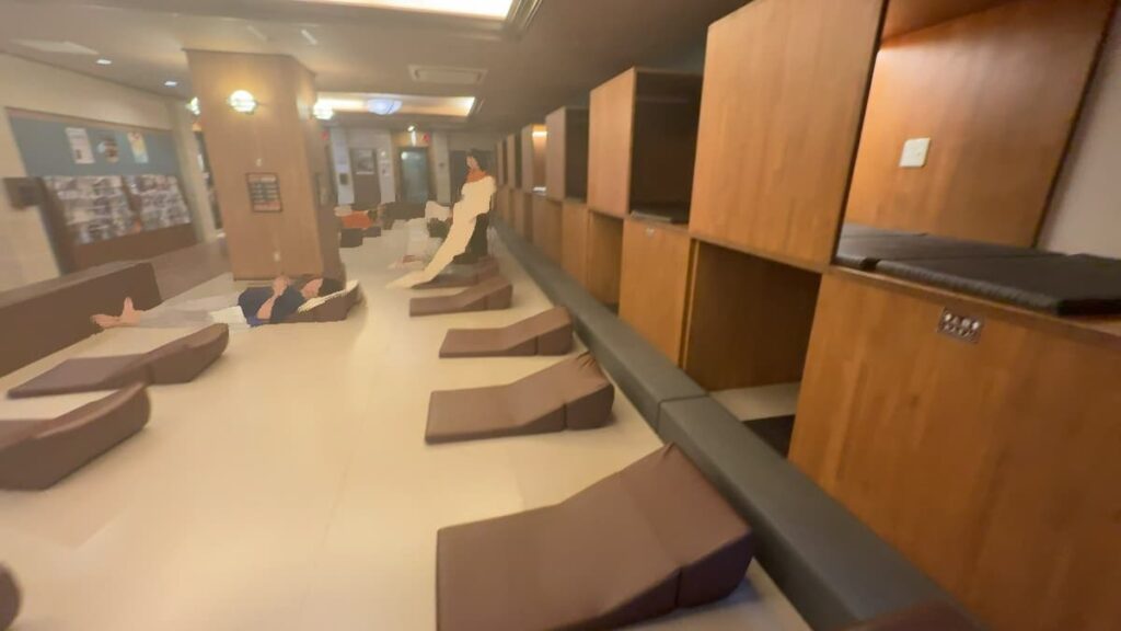 館内|おふろの王様 大井町店(アワーズイン阪急)