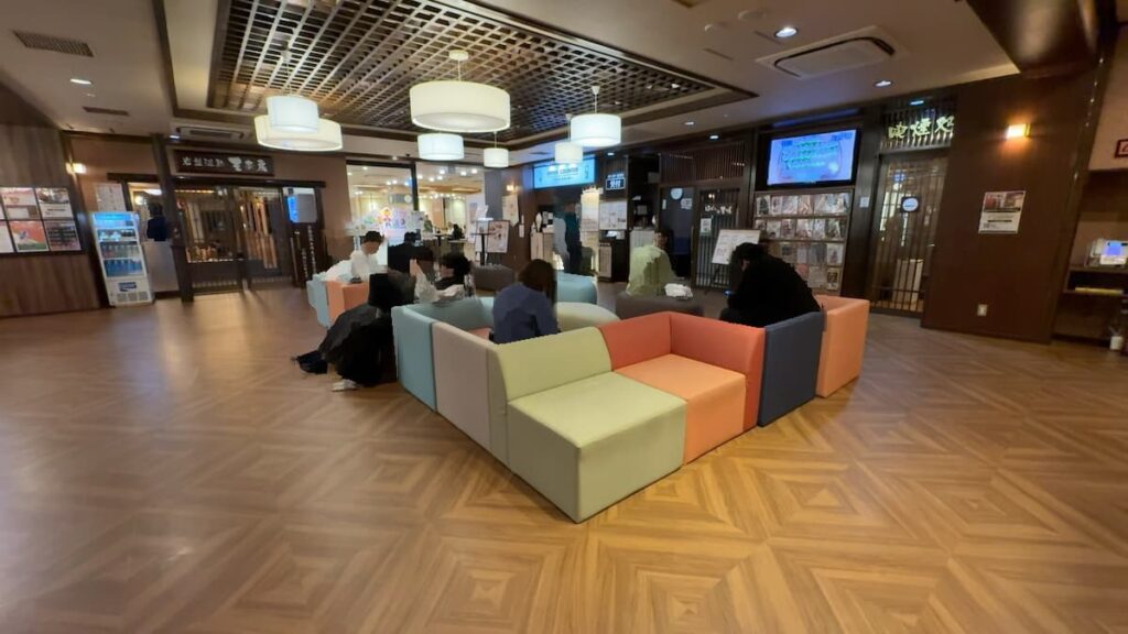館内|おふろの王様 大井町店(アワーズイン阪急)