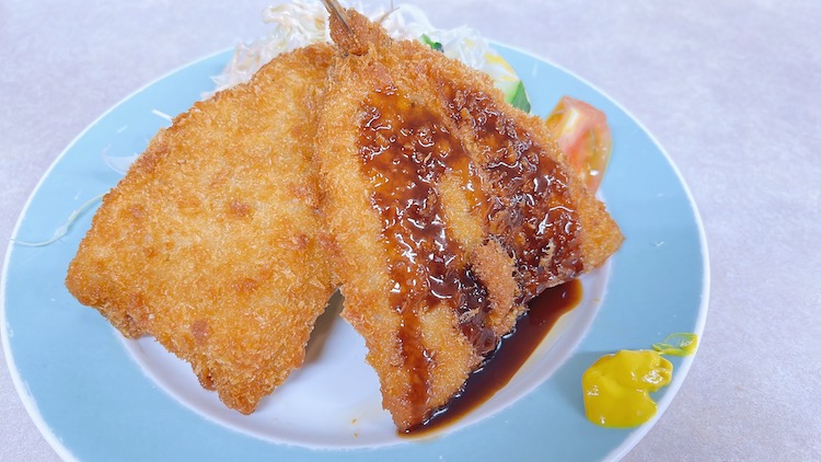 アジフライ|サウナ&カプセルホテルレインボー本八幡店のレストラン