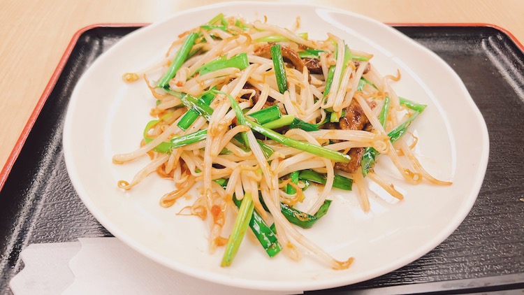 レストランの食事:サウナ&カプセルホテル レインボー新小岩店