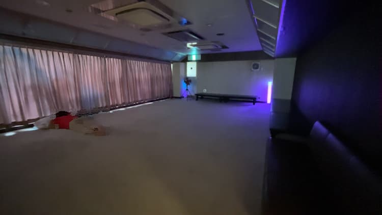 休憩エリアの雰囲気:サウナ&カプセルホテル レインボー新小岩店