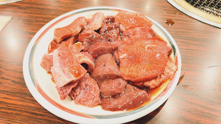 焼肉平和|ホテル来山の場外サウナ飯