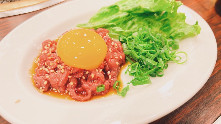 焼肉平和|ホテル来山の場外サウナ飯