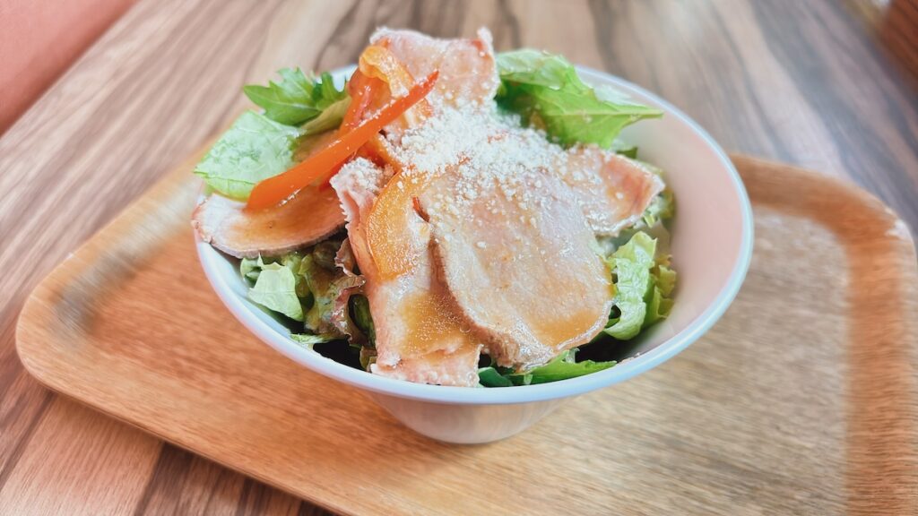 レストランの食事|らくスパ1010神田