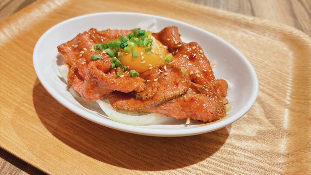 レストランの食事|らくスパ1010神田