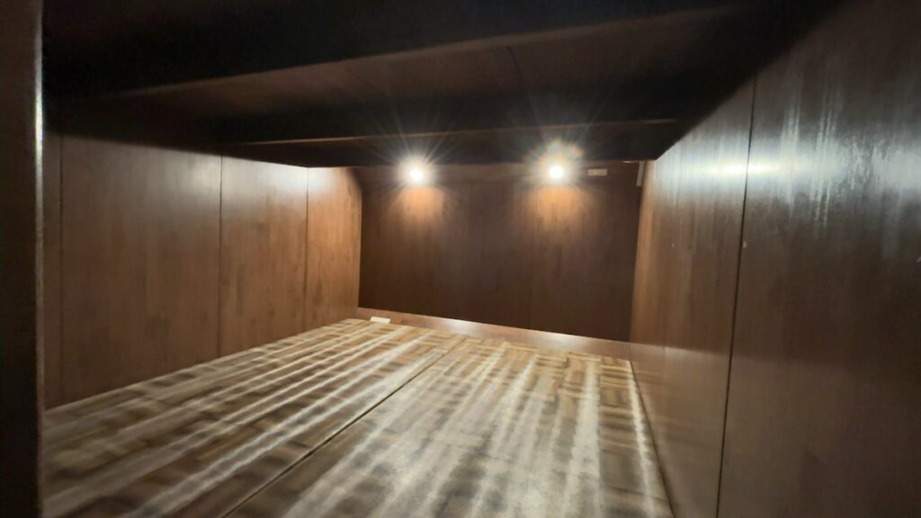 宿泊エリアの雰囲気|らくスパ1010神田