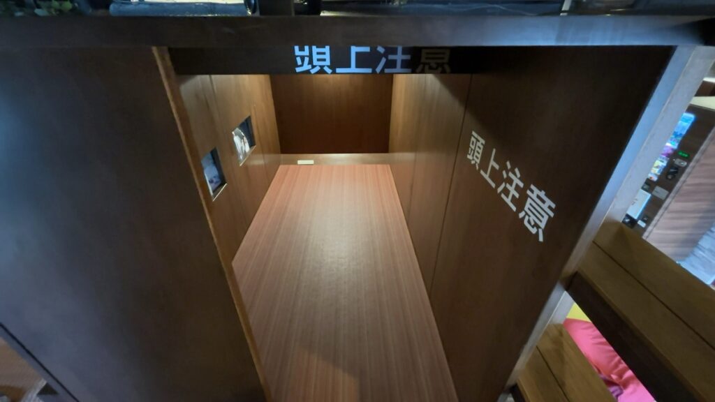 宿泊エリアの雰囲気|らくスパ1010神田